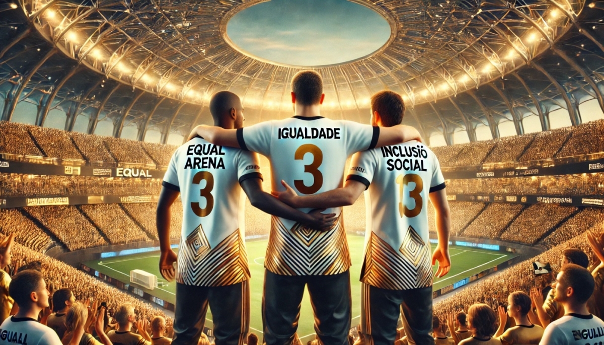 SÓCIOS INVESTIDORES PARA STARTUP ESPORTIVA - UNIDADE EQUAL ARENA BRASIL!