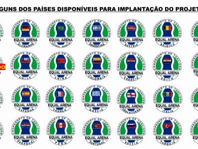 SÓCIOS INVESTIDORES PARA STARTUP ESPORTIVA - UNIDADE EQUAL ARENA BRASIL!