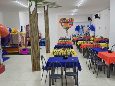 Oportunidade: Buffet Infantil na ZL - SP