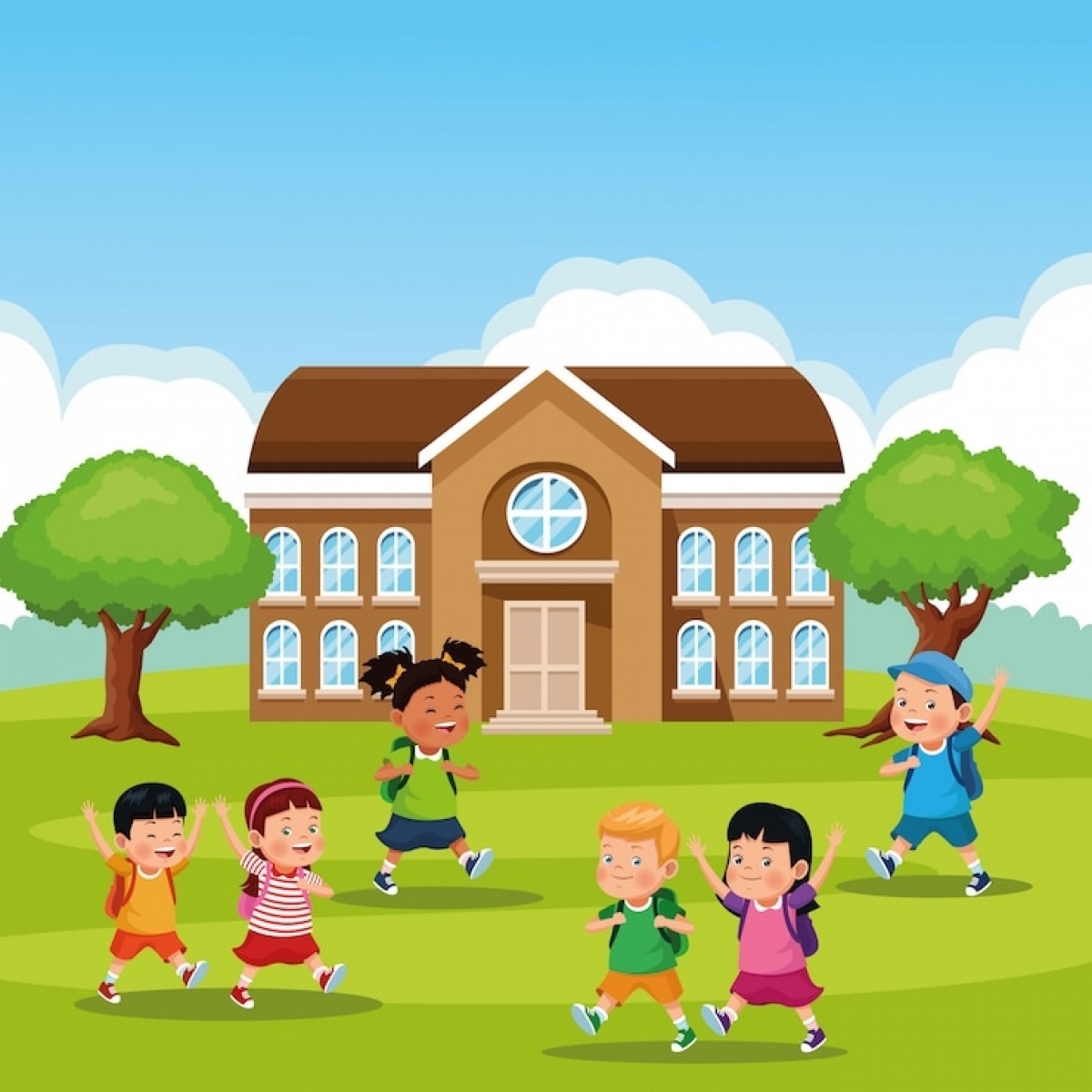 Escola de Educação Infantil Funcionando