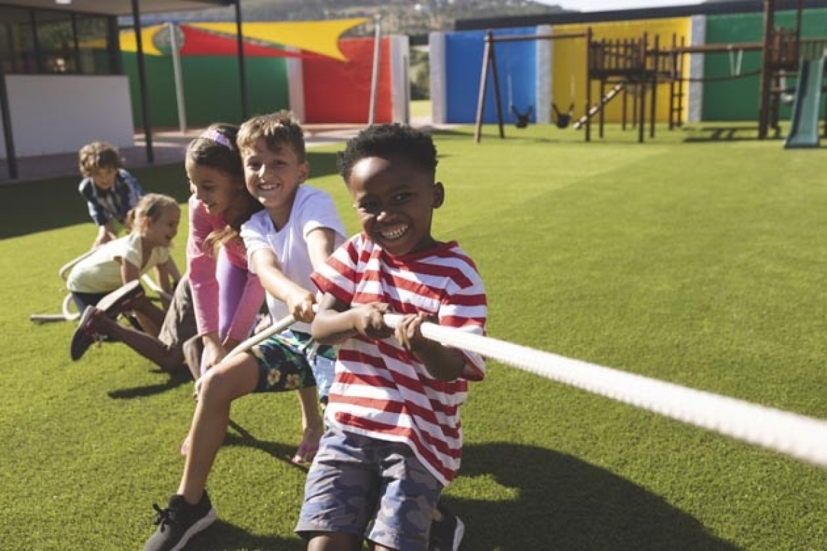 Escola de Educação Infantil Funcionando
