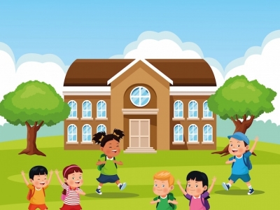 Escola de Educação Infantil Funcionando