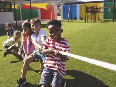 Escola de Educação Infantil Funcionando