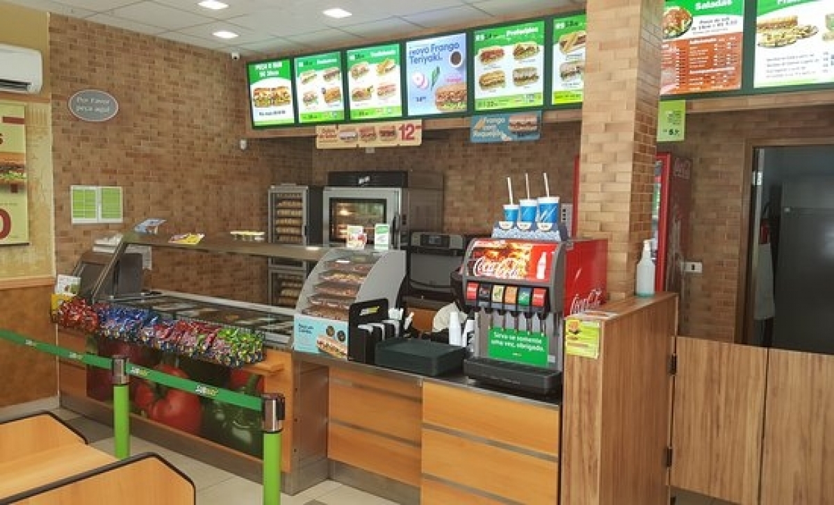 Vendo Franquia Renomada FastFood  Lanches mais de 20 mil lojas Americana e SBO/SP