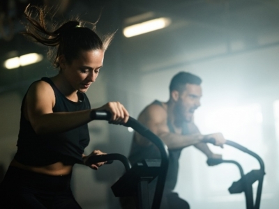 Academia Completa em Funcionamento com mais de 100 Equipamento