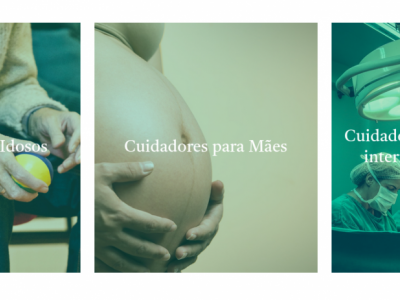 Empresa de cuidadores enxuta e funcional