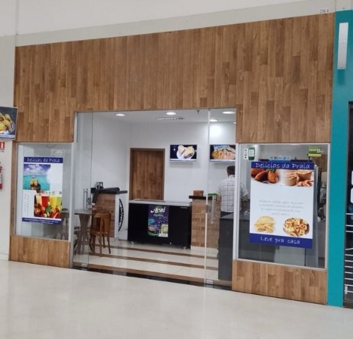 Restaurante em shopping 