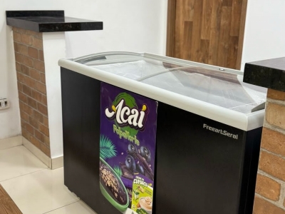 Restaurante em shopping 