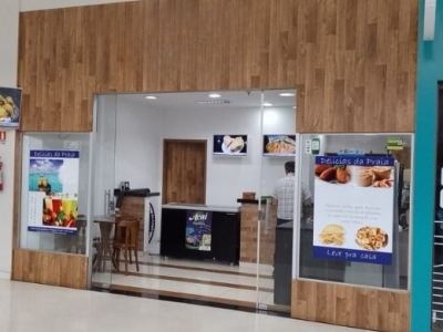 Restaurante em shopping 