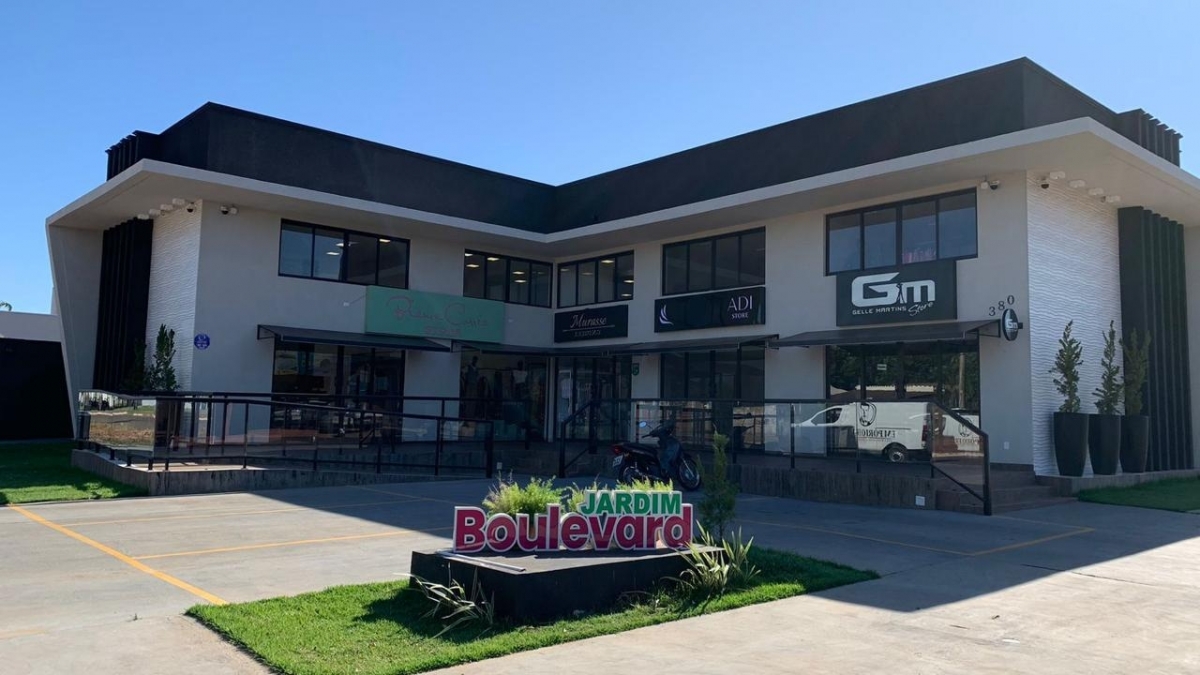 Vendo condomínio comercial de alto padrão na rota bioceânica