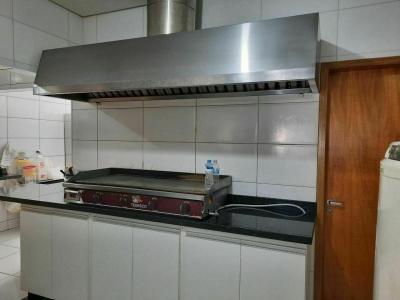 Lanchonete  e pizzaria 