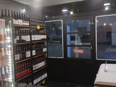 Loja de Vinhos Fisica e Loja no Ifood  Bairro Santa Cecilia