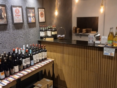 Loja de Vinhos Fisica e Loja no Ifood  Bairro Santa Cecilia