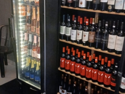Loja de Vinhos Fisica e Loja no Ifood  Bairro Santa Cecilia
