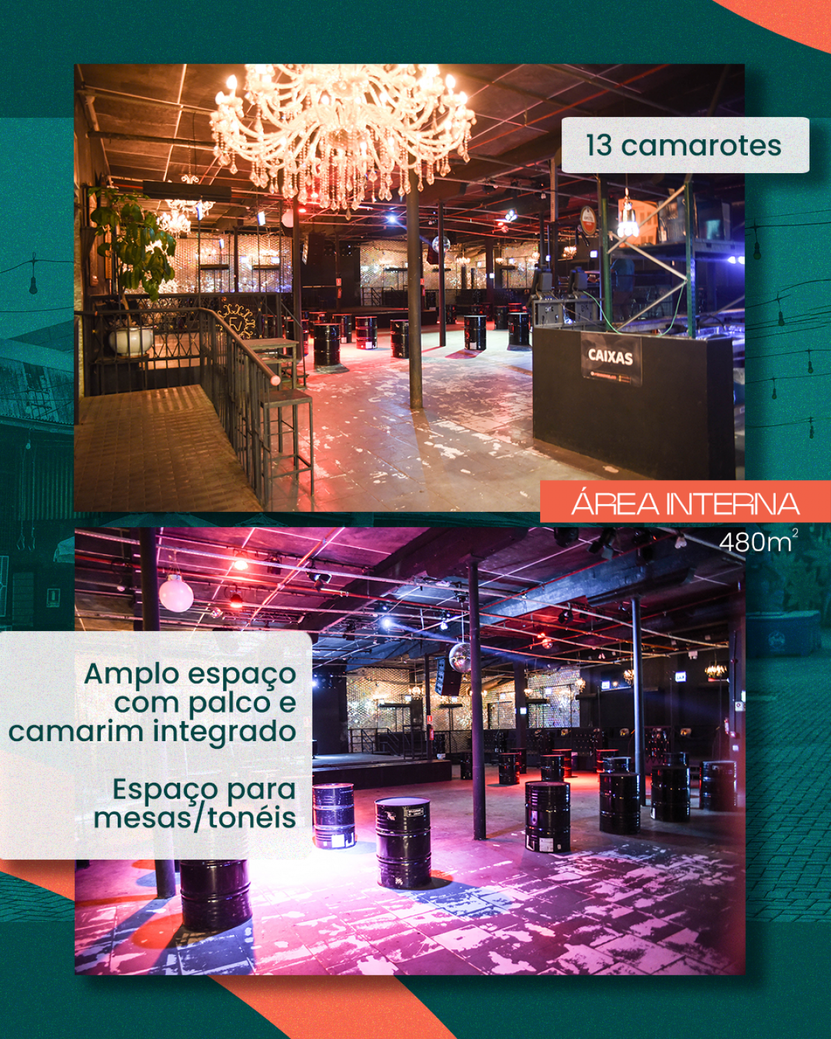 CASA NOTURNA COM SHOWS NACIONAIS