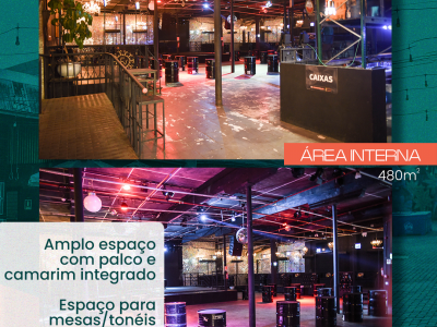 CASA NOTURNA COM SHOWS NACIONAIS
