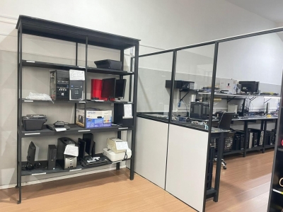 VENDE-SE ASSISTÊNCIA TÉCNICA DE INFORMÁTICA EM PLENA ATIVIDADE – LABORATÓRIO COMPLETO