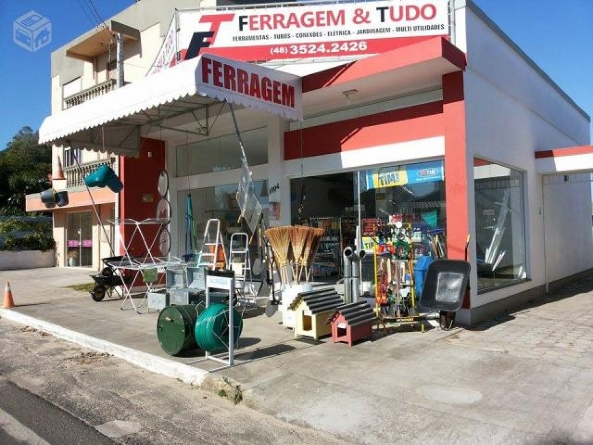Loja de Ferragens e Utilidades Completa