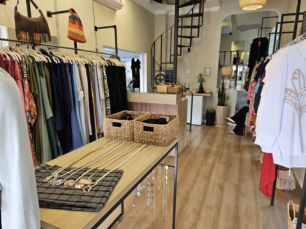 Loja de Roupas Femininas e Acessórios