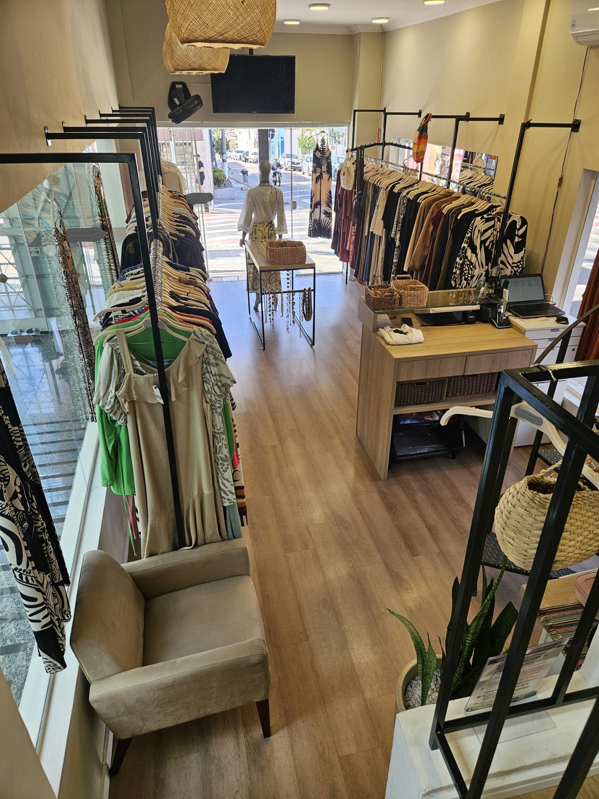 Loja de Roupas Femininas e Acessórios
