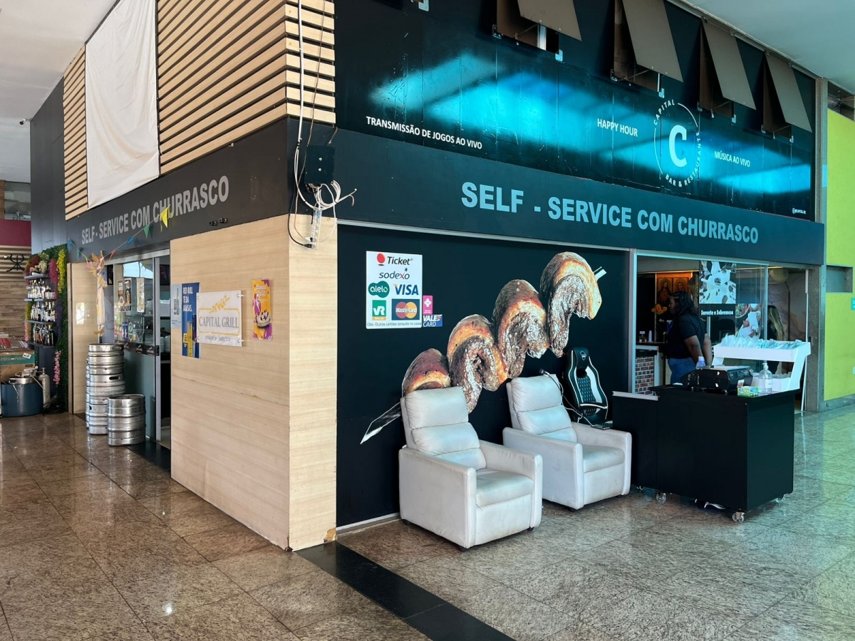 VENDE-SE OU TROCA LOJA COMERCIAL NO CORAÇÃO DE BRASÍLIA PRÓX AO CONGRESSO NACIONAL