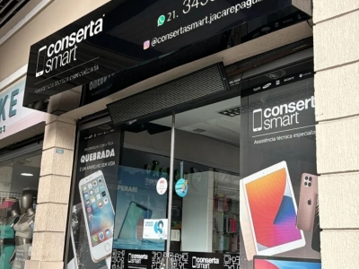 Franquia de Conserto e Venda de celular, Tablet , Notebook, robôs de limpeza, relógios e TV. 