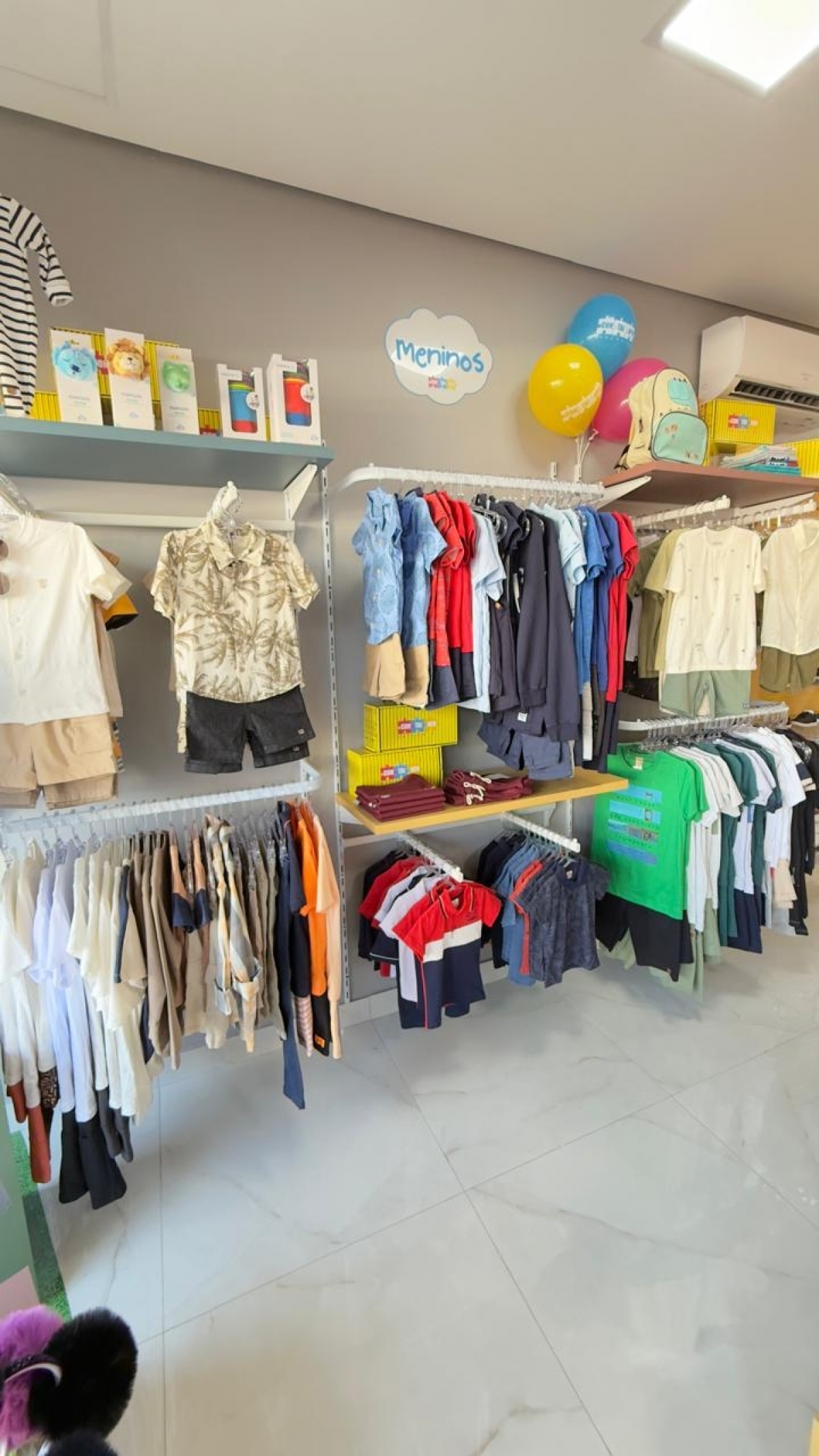 Vendo/repasso Franquia Loja Infantil