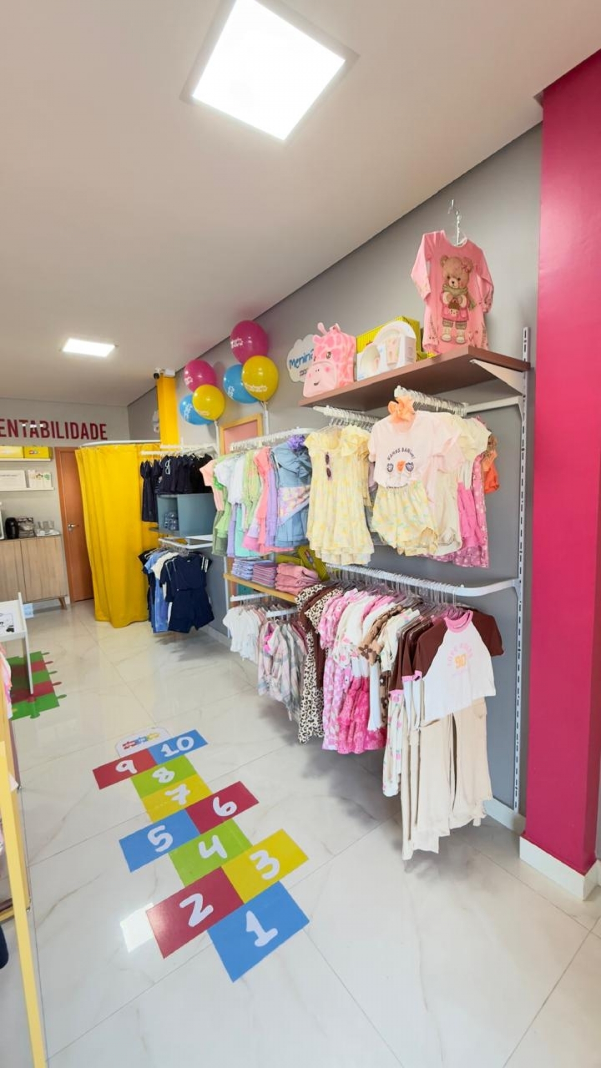 Vendo/repasso Franquia Loja Infantil