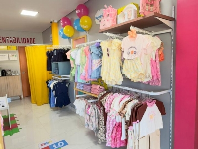 Vendo/repasso Franquia Loja Infantil