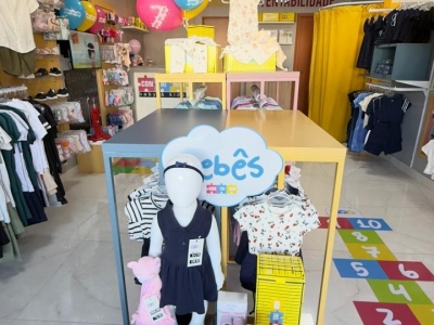 Vendo/repasso Franquia Loja Infantil
