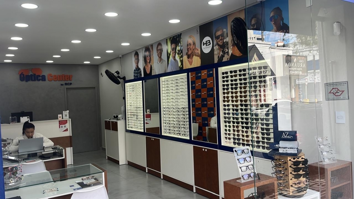 Repasse total Franquia - Optica Center Santo André