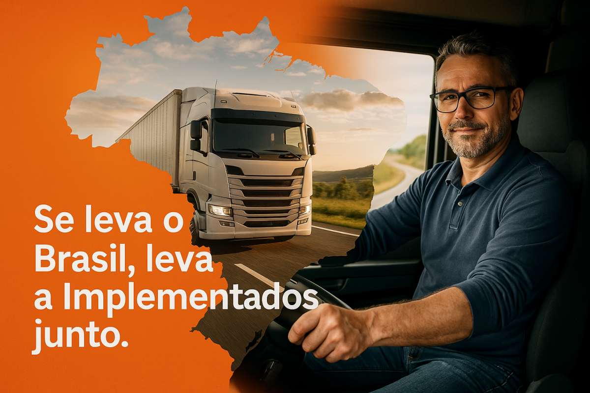 Hub de serviços ao transportador rodoviário.