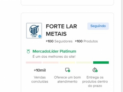 MERCADO LIVRE PLATINUM
