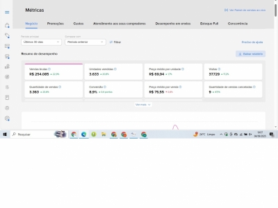 MERCADO LIVRE PLATINUM