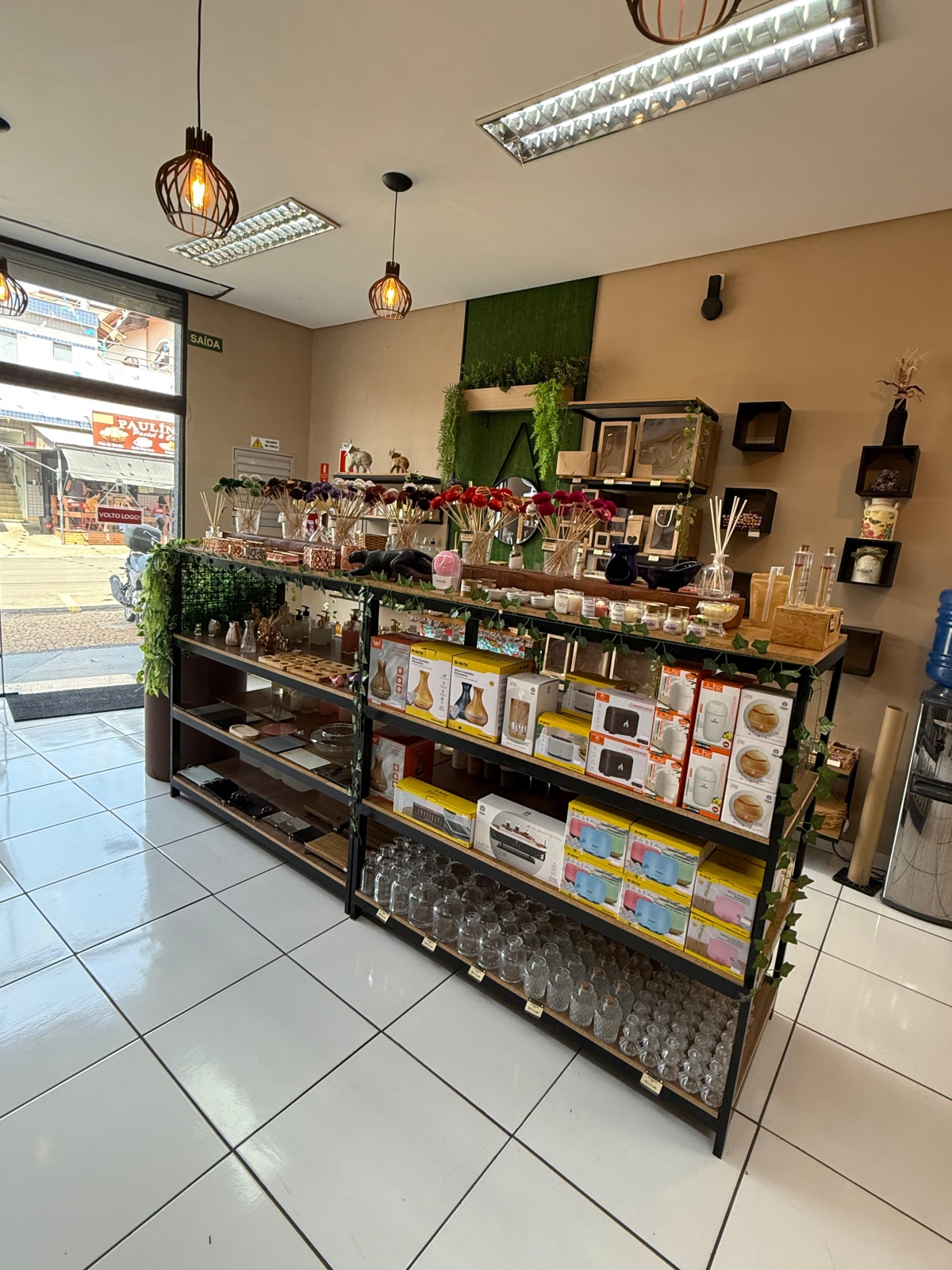 Loja de Aromas e Decoração - Completa e Solida
