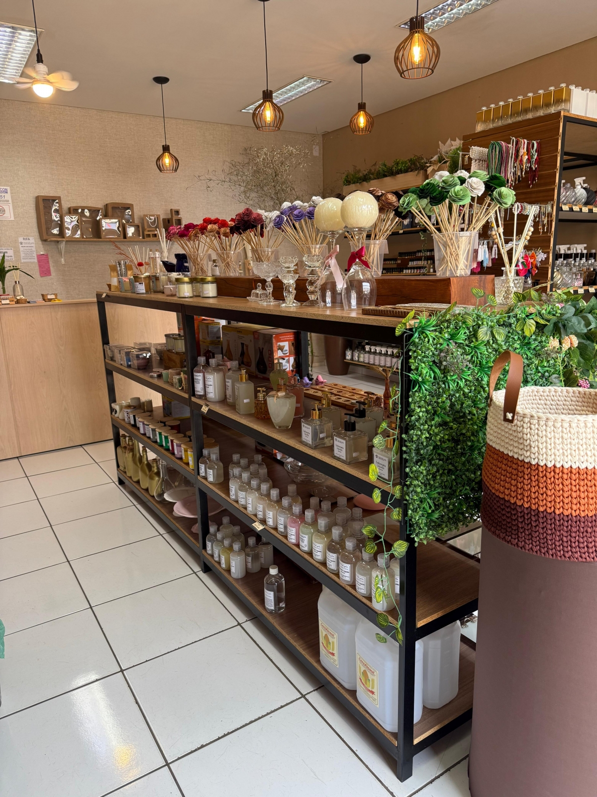 Loja de Aromas e Decoração - Completa e Solida