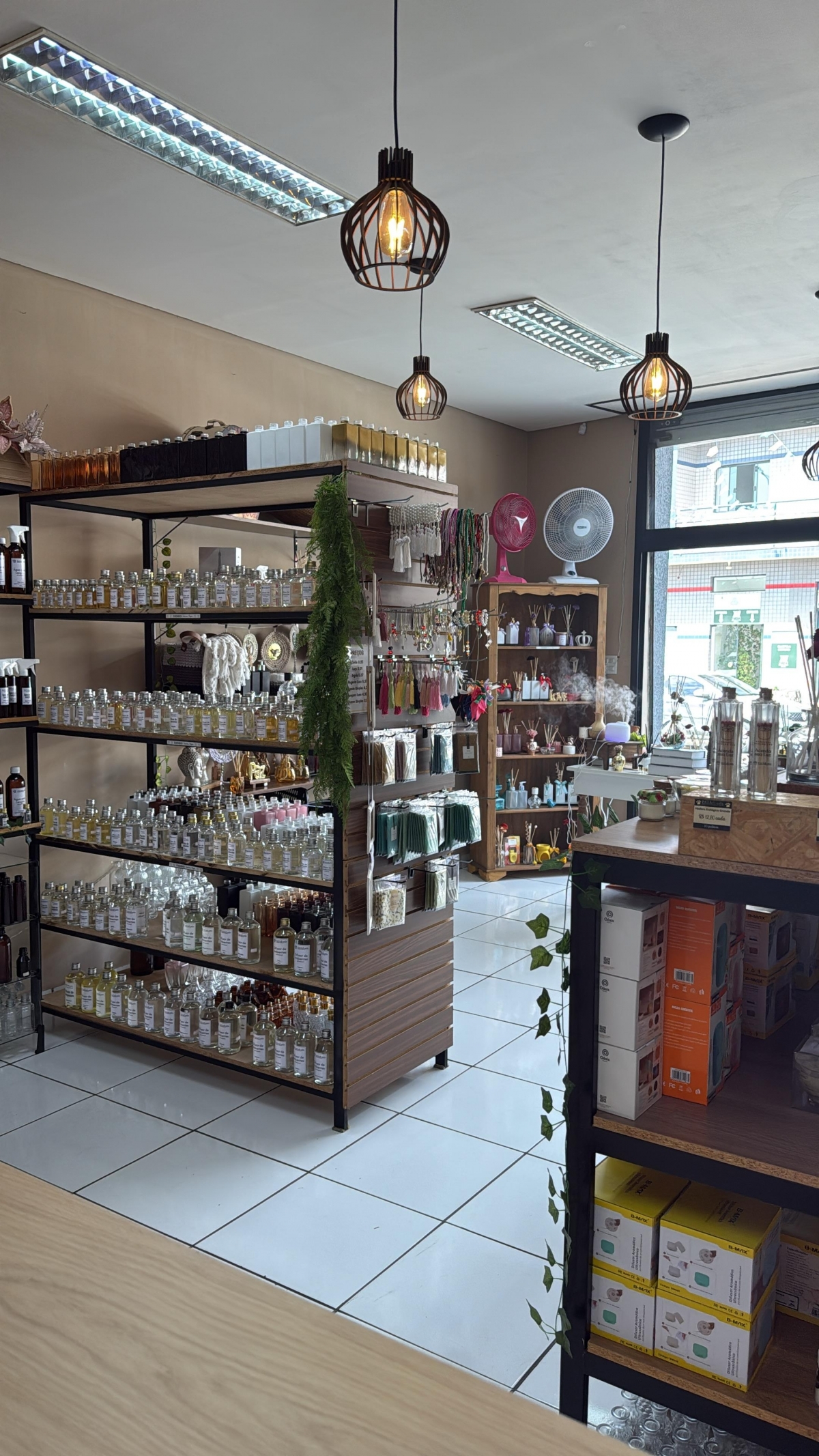 Loja de Aromas e Decoração - Completa e Solida
