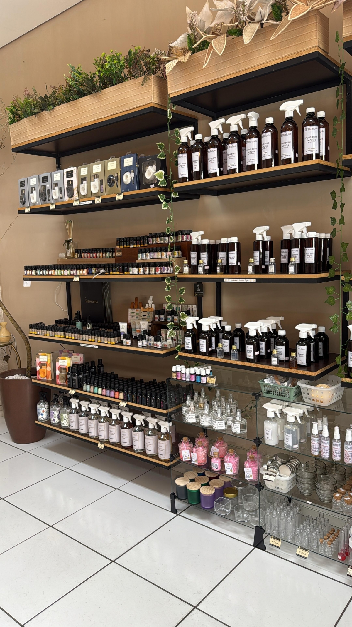 Loja de Aromas e Decoração - Completa e Solida