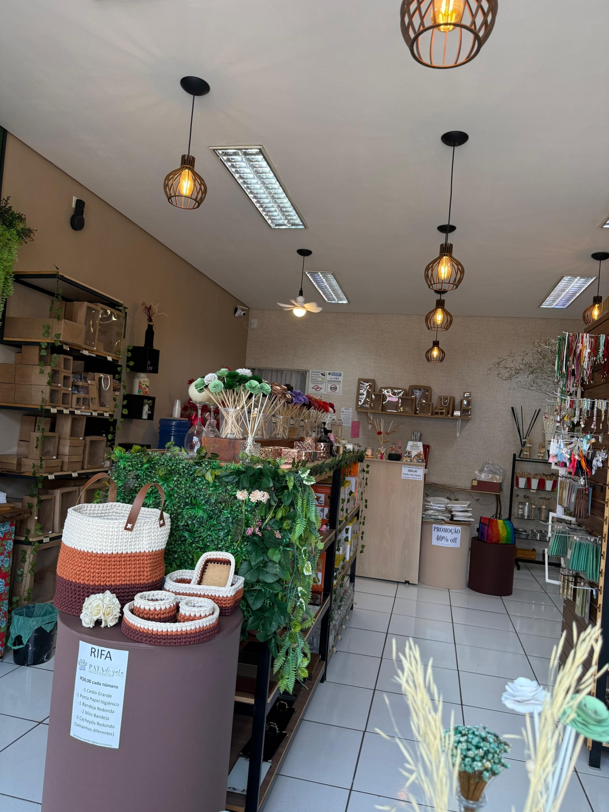 Loja de Aromas e Decoração - Completa e Solida