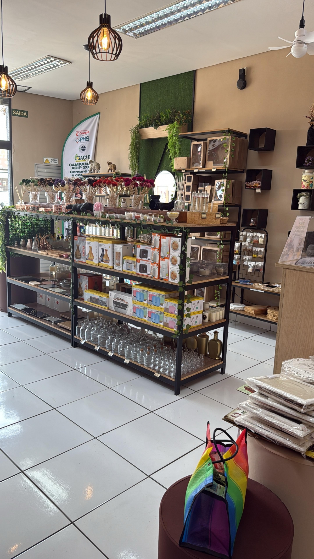 Loja de Aromas e Decoração - Completa e Solida