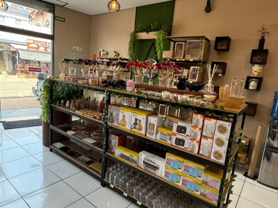 Loja de Aromas e Decoração - Completa e Solida