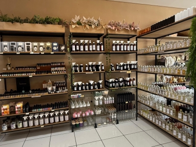 Loja de Aromas e Decoração - Completa e Solida