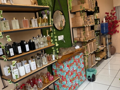 Loja de Aromas e Decoração - Completa e Solida
