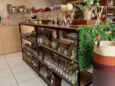 Loja de Aromas e Decoração - Completa e Solida