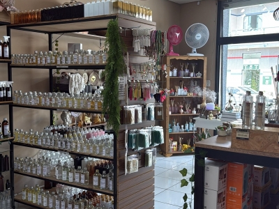 Loja de Aromas e Decoração - Completa e Solida