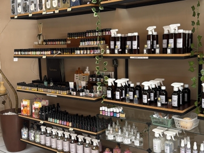 Loja de Aromas e Decoração - Completa e Solida