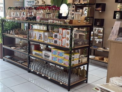Loja de Aromas e Decoração - Completa e Solida