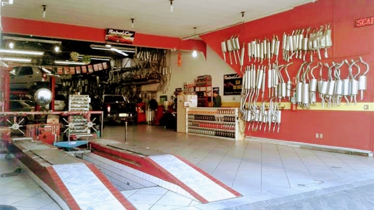 OFICINA MECANICA COMPLETA 