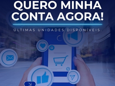 VENDA DE CONTA MERCADO LIVRE 