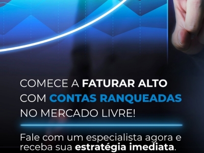 Lote com 10 Contas no Mercado Livre